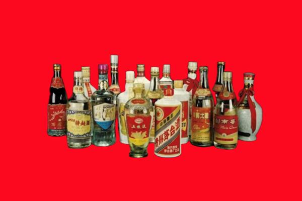 烟台市牟平区回收老酒