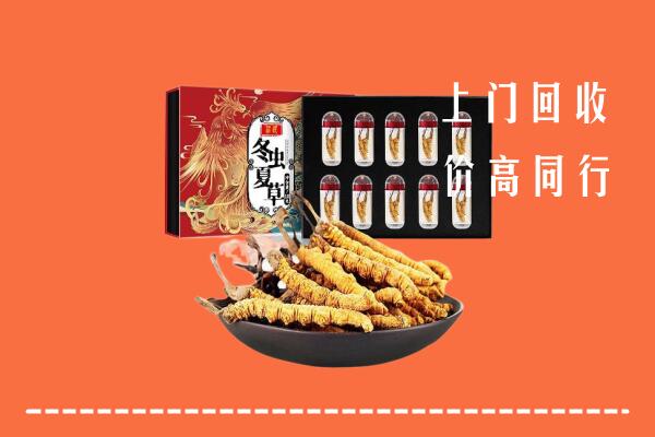 烟台市牟平区回收虫草